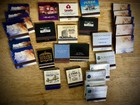 Vintage Unstruck Casino Matchbooks  Set Of 28