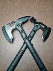 2-piece Premium Tactical Multi-tool Axe   Survival Tomahawk Set