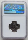 Ngc Tyre Half Shekel Ar 6 69g Year 33 94 3 Bc Melkart Eagle Judaea Silver Coin