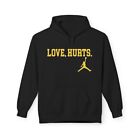 Jalen Hurts Hoodie  Love Hurts Printed Hoodie  Winter Pullover Hoodie  Love Hurt