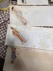 Vintage 1960s 1970s Barbie Doll Sewing Patterns Lot - Mail Order Mccall s   