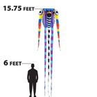 Giant 189  Trilobite Airfoil Nylon 3d Kite For Adults -bag - Winder - 100lb Line