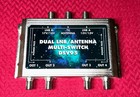 Dual Lnb antenna Multi-switch Dsv95 Excellent Condition