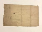 1779 French Revolutionary War Ms Signed Capt Du Couedic Frigate La Surveillante