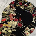 Vintage Gumps San Francisco Japanese Floral Coat Size Xs Floral Mint 90s