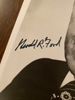 Gerald Ford Signed Autographed 8x10 Photo With Coa 38th U S President Usa