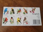 20 Forever First Class Letter Stamps Songbirds Mnh 2021 Book Pane
