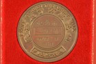 I Have Climbed The Great Wall Of China Bronze Medallion Coin In The Case