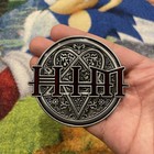 Him Heartagram Metal Belt Buckle Bravado Nos Ville Valo Bam Margera Rare 3 5   