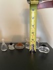 Lot Of 6 Empty Mini Perfume Bottles  Free Shipping 