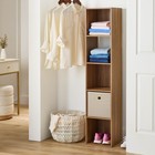 5 Cube Vertical Storage Organizer  Bookcase  Bookshelf  Home Office Furniture