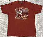 Harley-davidson Looney Tunes Bugs Bunny Wind In My Hare Graphic T-shirt 2xl
