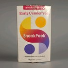 Myriad Sneak Peek Early Gender Test 99  Accurate Learn Gender At 6 Weeks New