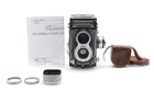 This Condition Is Extremely Rare   a Unused  Rolleiflex T Gray Film Camera Japan