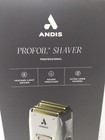 Andis Ts-1 Pro Foil Shaver  Lithium Titanium  Cord cordless  With Charger  Gray