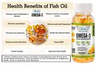 Omega 3  Garlic Fish Oil Capsules 3x Strength 2400mg Epa   Dha  Highest Potency