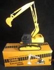 Vintage Conrad Case 980b Construction Toy Excavator 1 35 Scale