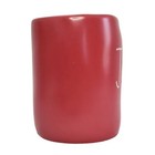 Rae Dunn Coffee Tea Mug Jolly Artisan Collection By Magenta Red Large Christmas