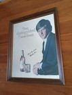1970 71 Canadian Ltd Whiskey Bobby Orr Two Distinguished Canadians Bar Mirror 