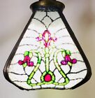 Antique Set 4 Art Nouveau Arts And Crafts Light Glass Shades John Morgan   Sons