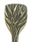 Vintage    Nauru Island   Micronesia Silver-plated Collectible Souvenir Spoon