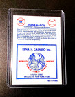 Hank Aaron 1977 Tcma Set  8 Baseball Milwaukee Braves Champion Hall Of Fame Rare
