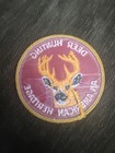 Vintage Deer Hunting An American Heritage New Old Stock Sew On Patch