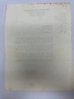 Vintage 1969 Republican Headquarters Political Letter Document Hayes