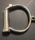 Antique Hiatt Superintendent Darby Handcuffs With Original Key