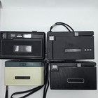Minolta Autopak 500 Kodak Hawkeye Instamatic X-35f X-15 Camera Lot 126 Film Cube