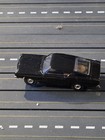 Vintage Aurora Slot Car Ho Ford Torino Thunderjet Black