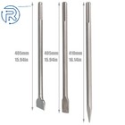 3 Pack Durable 16  Sds Max Bits Set Long-point Chisel Flat Chisel Scaling Chisel