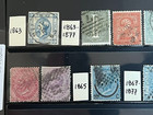 Italy 1863-1926 Wonderful Collection Of Used In Stock Sheet 1x6149s