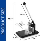 Heavy Duty Manual Corner Rounder Cutter 30mm Capacity Yarrd Black