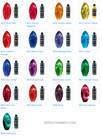 Createx Auto-air Candy2o Waterborne Airbrush Custom Paint 2oz Choose Your Color