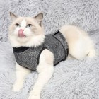 Dog Cat Anxiety Jacket Vest Shirt Coat Calming Pet Emotional Dogs Clothing Us