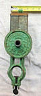 Primitive Climax Antique Metal Meat Grater Grinder Food Chopper Hamilton Ohio