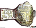 Nwa Big Gold World Heavyweight Champion Title Belt Replica 4mm Zinc Adult Size
