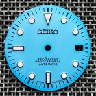 New Sub Divers Ceramic Light Blue Dial For Seiko Nh35 Nh36 4r35 4r36 7s26 Skx007
