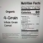 Holle Organic Whole Grain 4-grain Baby Cereal 8 Oz Pack Of 12 - 8 Oz  Boxes 