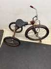 Velo King Antique Childs Tricycle Original Collectoable