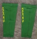 New Nike Arm Sleeve X   s 2 Oregon Ducks Pe Player Exclusive Team Issued 11 Inches
