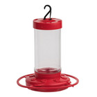  2 Pack  First Nature Hummingbird Feeder  16 Oz  Red  Plastic