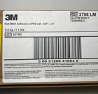 3m 3798 Lm Removable Hot Melt Gummy Glue  5 8  X 2  Stick  1 1 Lbs