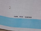 Vintage Cloth Tire Advertising Banner