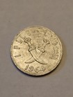 1964 South Arabia Fed  Yemen One 1 Fils World Coin Km 1 Vf-xf Details Free Ship 