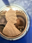 2025 S Proof Lincoln Shield Cent From Us Mint Set 1 Penny Coin Ship Today