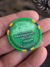 Mgm Grande  25 Green Chip Commemorative Floyd Mayweather Vs Ortiz 2011