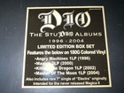 Dio The Studio Albums 1996-2004 Colored Lo vinyl Box Set New Sealed Rare Limited