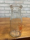 Vintage Half Pint Milk Bottle Brook View Dairy Bourbonnais Illinois 